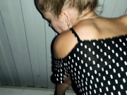 The puzzled baby was waiting for the train, and got a hot cock and a big creampie in public 10/16