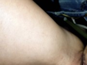 The puzzled baby was waiting for the train, and got a hot cock and a big creampie in public 11/16