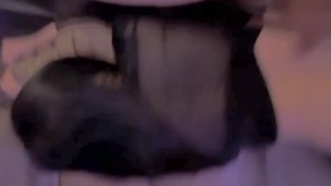 台灣正妹主播專挑處男無套約炮幹到射（中文對白）Asian beauty hooks up for sex online without condom