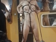 Argentina amateur te enseña a hacerte un arnés con una soga 7/16