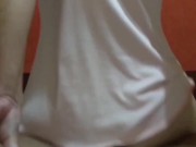 Gostosa rabuda cavalgando muito no pau preto 9/16