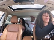 278: I Let A Cute Uber Driver Suck My Hubby's Dick feat. 9BlockProd, Tokyo Leigh & Frecklemonade 2/16