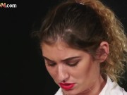 CFNM border control sucks cock in 3way 3/16