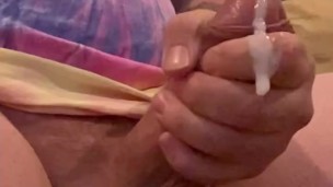 HUGE Slow-Motion Cum Explosion