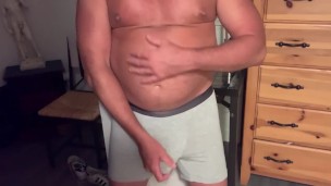 Playing with my nipples making me harder, stroking my dick and making my orgasm feel magnificent.