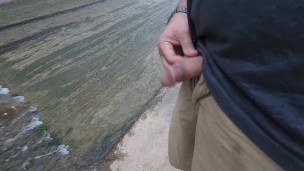 Fishing and pissing