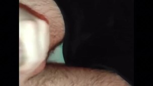 Pale Guy Stroking