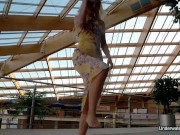 Russian girl Milana found her natural talent in the pool 1/16