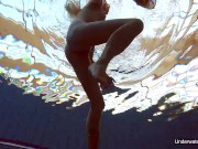 Russian girl Milana found her natural talent in the pool 11/16