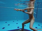 Russian girl Milana found her natural talent in the pool 12/16