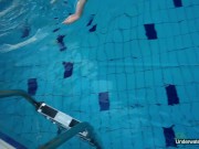 Russian girl Milana found her natural talent in the pool 7/16