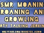 FULL AUDIO - ASMR Moaning, Groaning, Growling Cumshot Big Uncut Dick Jerk Off - Sexy Irish Accent