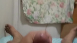 Hot room guy needs a break for her cock to cum Hot room guy needs a break for her cock to cum
