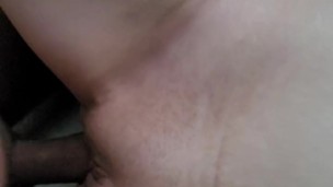 Amateur couple (me and my girlfriend) having sex She gets creampied when i cum inside without condom