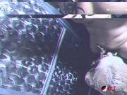 Busty tattooed blonde gets dicked down by a huge black dick 3/16