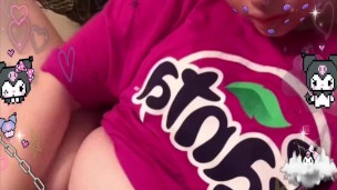 Goth Aesthetic Egirl play with her big fat tight pussy