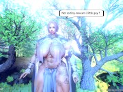 Amazon Elf Warrior - Screenshot 10 of 16 - Giantess