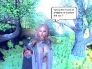 Amazon Elf Warrior - Screenshot 5 of 16 - Giantess