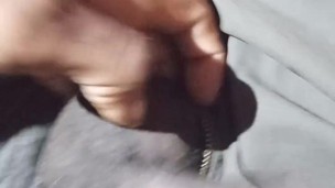 Buck Naked showing off his big dick