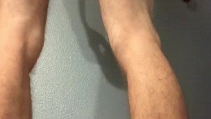 Big Dick With Vibrator In Ass Masturbation