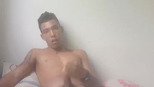 Very hot Colombian boy