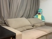 Ruivinha gostosa foi atras de emprego e ganhou piroca na bucetinha rosa e apertadinha do futuro boss 1/16