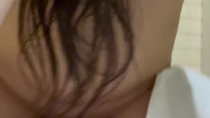 My girlfriend asked me to see my ass while I rub her pussy, this is my pov