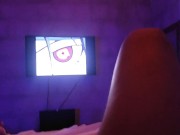 Fodendo a  gostosa assistindo Naruto 4/16