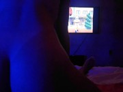 Fodendo a  gostosa assistindo Naruto