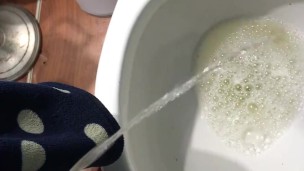 Taking a piss