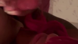 black girl loves his big dick WHITEBOISWAG219