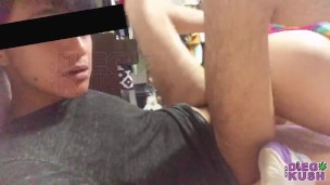 La conocí en el desfile Pride de la cdmx y me invitó a su casa a culiar