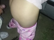 Follando con un desconocido en plena via pública en la calle 10/16