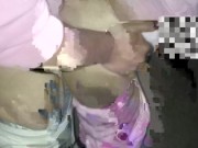 Follando con un desconocido en plena via pública en la calle 5/16