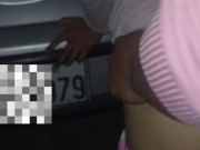 Follando con un desconocido en plena via pública en la calle 6/16