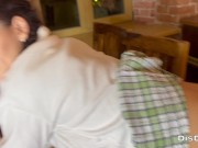 Пригласили с другом малышек на бутылочку вина и устроили групповуху 14/16