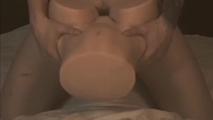 Fucking The Brains Out My Sex Doll And Cumming Inside It