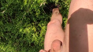 Exhibitionist walk