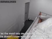 Public Dick Flash 4. Hotel Maid Watching Me Jack Off and tickles me until i cum 1/16