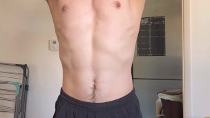 I work out so hard my clothes fall off!