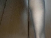 バニー スクワット 企画 エロ ギャル 小悪魔  タイツ ストッキング もっこり  トランス  貧乳 女装子 男の娘 パイパン パイチン - Screenshot 14 of 16 - Nsfw