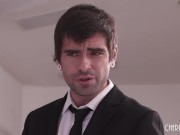 Red head Entrepreneur Delilah Last Day Is Busted Selling Here Pubic Hair So Lucky Fate Fucks Her 1/16