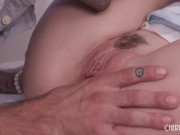 Red head Entrepreneur Delilah Last Day Is Busted Selling Here Pubic Hair So Lucky Fate Fucks Her 8/16