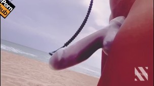 S03 Vacuumpump on the nudist Beach.