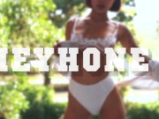 Heyhoneyclub - Kate Model show you the real aesthetics of her beautiful body 1/16