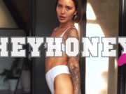 Heyhoneyclub - Kate Model show you the real aesthetics of her beautiful body 3/16