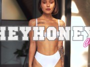 Heyhoneyclub - Kate Model show you the real aesthetics of her beautiful body 4/16