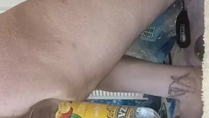 Me playing with my ass