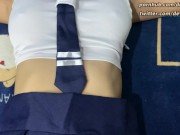 18yo Horny Asian Student girl Get Cumshot By Her Boyfriend Because His Girlfriend Has Perfect Body 5/16