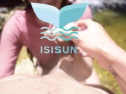 I met a girl in the forest - WE FUCK all day - Isis SUN☀️⭐️ 1/16